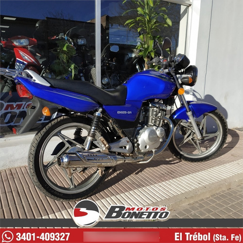 Imagen 3 de 9 de Suzuki En 125 Full 2014 - Bonetto Motos