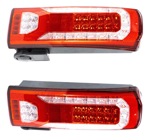 Lanterna Traseira Lado Direito Led Actros Mp4