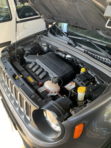 Jeep Renegade Jeep Renegade Longitude 1.8 4x2 (Aut) (Flex)