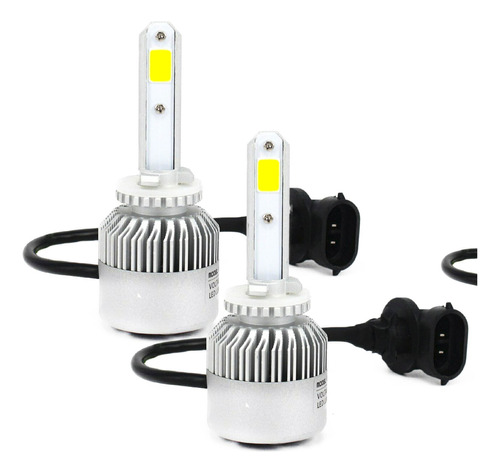 2 Focos Led Cob 8000 Lumen 880 50w 8000lm Luz Alta