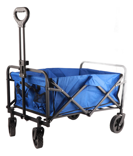Carrito Plegable Vagon Multiuso Camping Marco De Acero