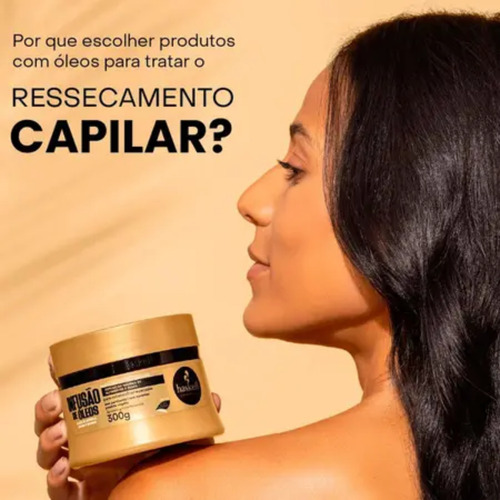 Shampoo Haskell Infusão De Óleos 300ml