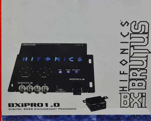 Hifonics Epicentro Control De Bajos Frontal Doble Bxipro1.0