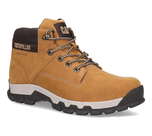 Bota Cat Garrison M4m Camel