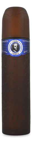 Cuba Fierce 100ml Edt Spray Hombre Amaderada Aromática