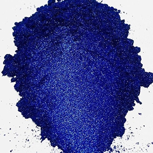 42 G15oz Medianoche Azul Polvo De Mica Pigmento Epoxi Resina