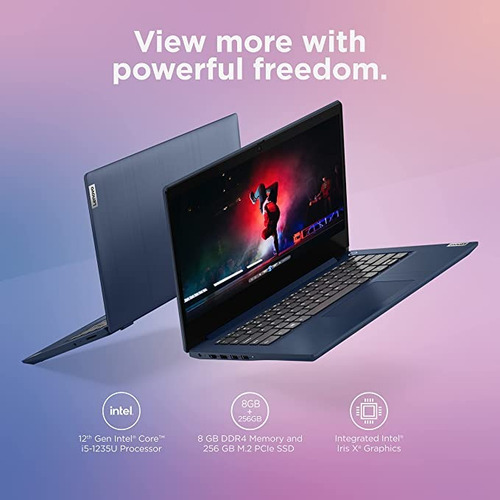 Notebook Lenovo Intel Core I5-1235u 16gb Ssd512gb 14 Fhd