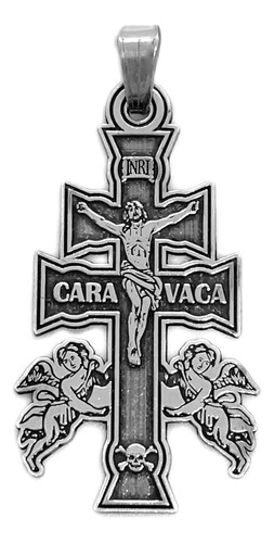 Dije Cruz De Caravaca De Plata 925