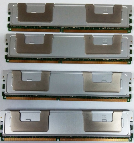 Imagem 3 de 3 de Mem 4gb Pc2-5300f M395t5160qz4-ce66 Ecc Servidor Cb0023