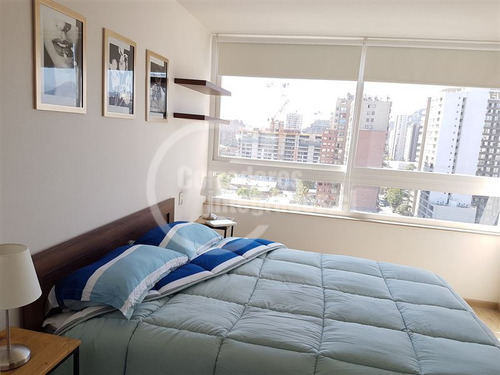 Imagen 7 de 13 de Departamento Amoblado En Arriendo De 1 Dorm. En Santiago