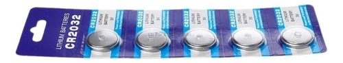 Pack 50 Pilas Boton Cr2032 3v Litio