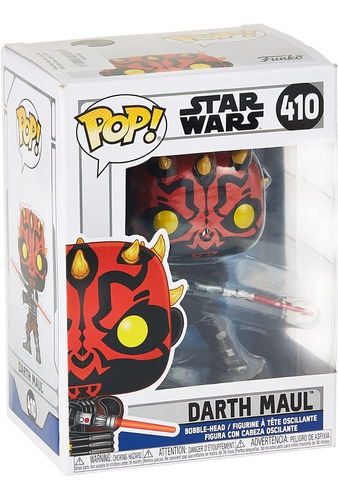 Pop! Star Wars: Clone Wars - Darth Maul