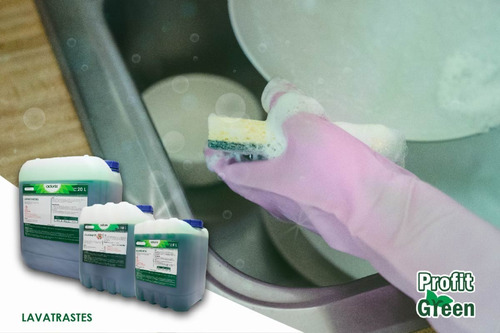 Detergente Líquido Lavatrastes 5 Litros