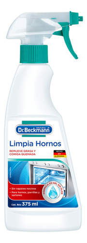 Limpiador De Hornos Líquido Dr. Beckmann Fórmula Gel 375ml