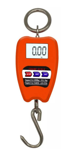 Mini Báscula Industrial Digital Portátil Lcd 200 Kg