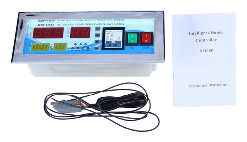 Controlador Automático De Incubadora De Huevos Xm-18d, Tempe