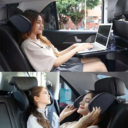 Cojín Para Reposacabezas De Asiento De Coche, Almohada Para