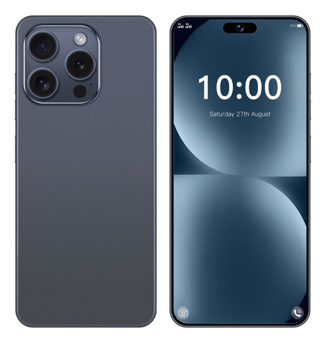 Teléfonos Inteligentes Android Baratos 4g I15 Pro Max 6.79 Pulgadas Ram3gb Y Rom32gb