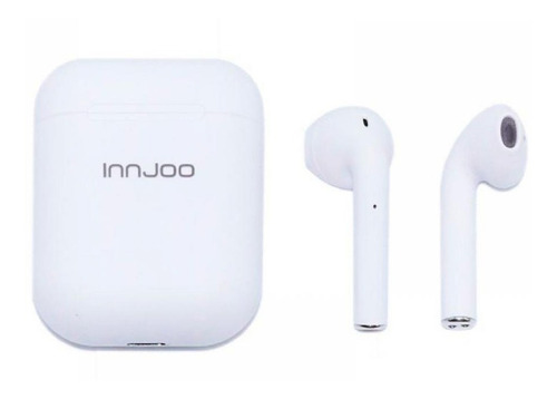 Imagen 3 de 7 de Auriculares In-ear Inalambricos Innjoo Go V2 Blanco