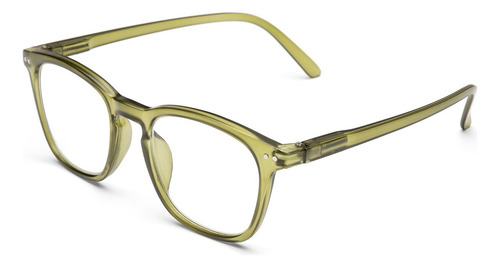 Lentes De Lectura Smart Readers Sq2 Adulto Unisex Color Verde Musgo