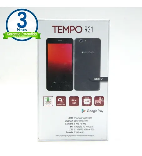 Celular vulcan cheap 5