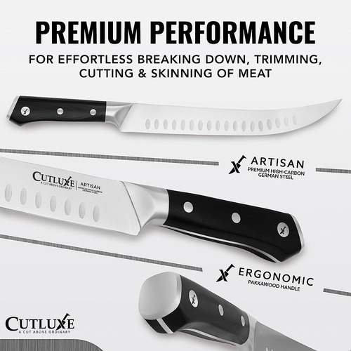 Cuchillo De Carnicero Cuchillo De Centímetro Y Cuchillo De