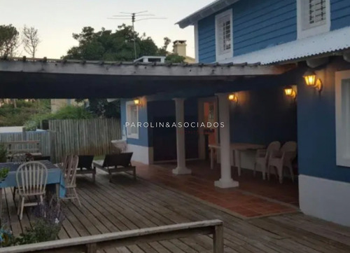 Muy Linda Casa A Pasos Del Mar!!-ref:2689