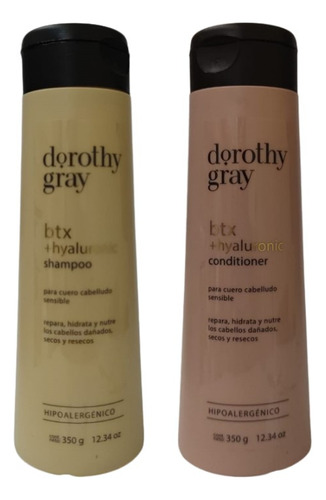 Shampoo + Acondicionador Hipoalergenico Dorothy Gray Btx