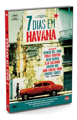 Dvd 7 Dias Em Havana