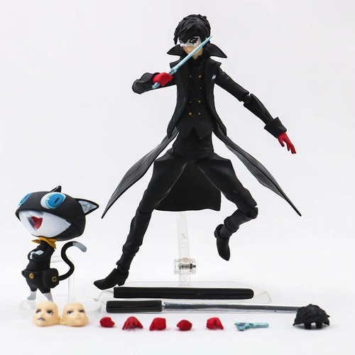 Imagen 3 de 3 de Figura Joker Persona 5 Figma 363 Alter (envío Gratis)