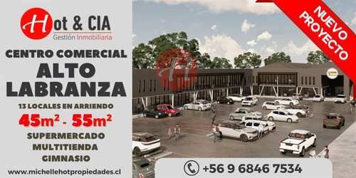 Local Comercial En Arriendo En Labranza, Temuco