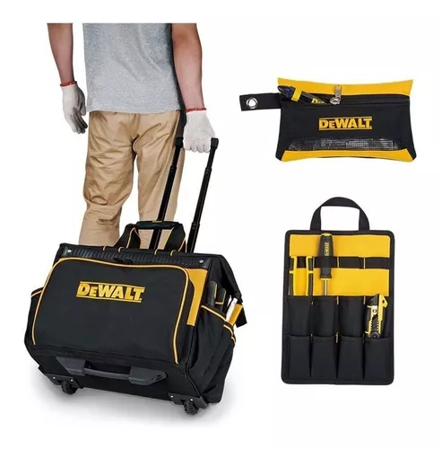 Maleta Porta Herramienta Multitak Con Ruedas DWST82929-LA Dewalt