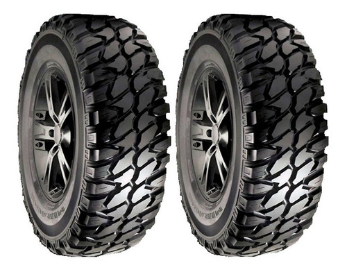Paquete 2 Llantas 31x10.50r15 Mirage Mr-mt172 109q 6c Lt