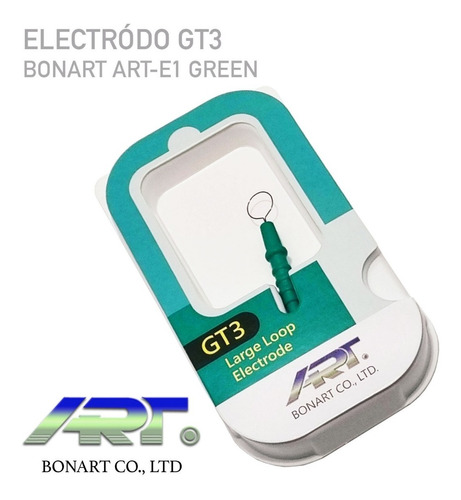 Electrodo Gt3 Para Electrocauterio Bonart Art-e1 Green