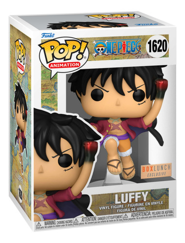 Funko Pop Luffy #1620 Boxlunch Uppercut One Piece Haki (Usado)