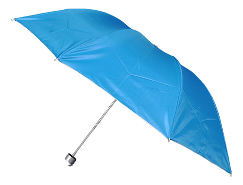 Plegable De Ligero Manual Protección Solar Impermeable
