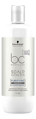 Shampoo Pelo Graso X 1 L Scalp Genesis Purifying Schwarzkopf