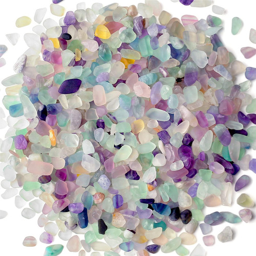 Acuario Grava Rocas Natural Tumbled Healing Crystal Chips Pi