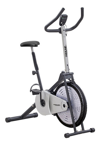 Bicicleta ergométrica Wellness GY056 airbike cor preto