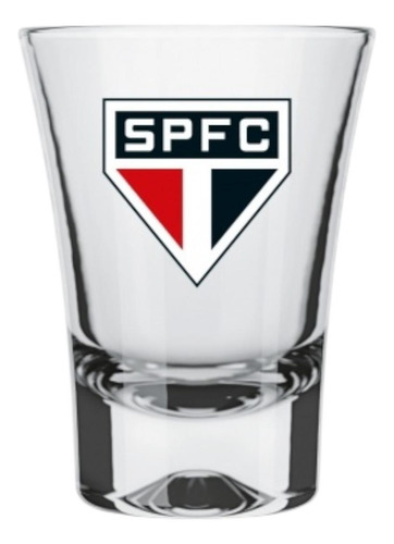 Copo Allmix Shot São Paulo Copo De 60ml Cor Transparente por Unidad