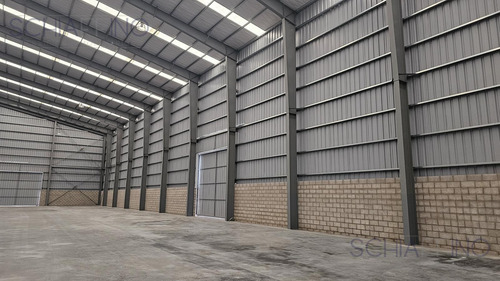 Nave Industrial En Pibera 3200 M2