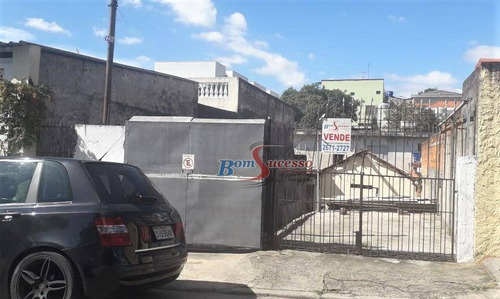 Imagem 1 de 3 de Terreno À Venda, 200 M² Por R$ 500.000,00 - Vila Invernada - São Paulo/sp - Te0353