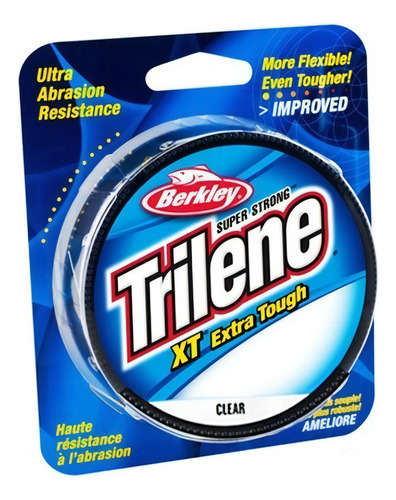 Xtfs17-15 Línea Monofilamento Trilene Xt17lbs 300yds Berkley Color Blanco
