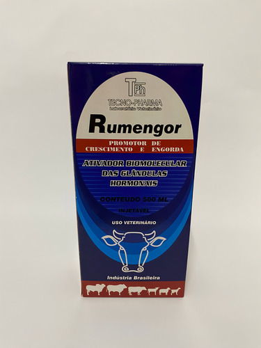 Rumengor Promotor De Crescimento - 2 Unidades