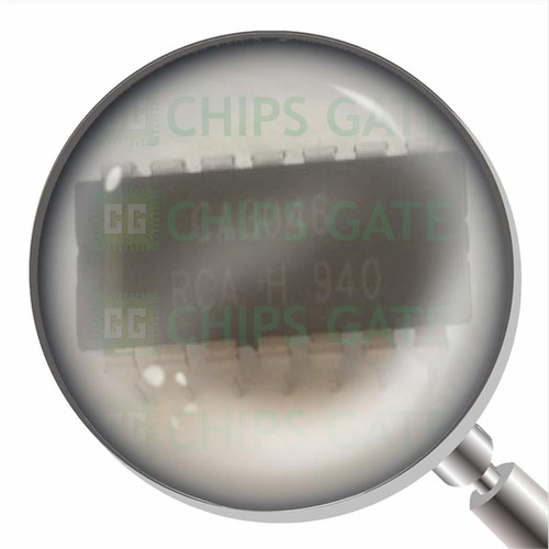 Unidad Ca Encapsulacion Dip- Arreglo Transistor Npn Uso