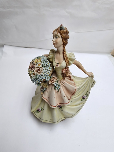 Porcelana Capodimonte Italiana  La Bailarina 