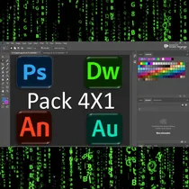 Comprar Programas De Diseño Y Edicion Adobe Illustrator Pack 4x1