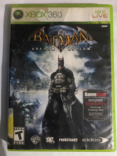 Batman Arkham Asylum Xbox 360