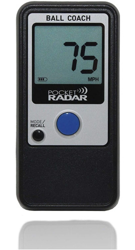 Medidor De Velocidad Pocket Radar, P/ Balones, Hasta 209 Km