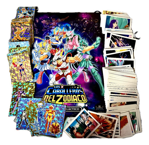 Álbum Caballeros Del Zodiaco Saint Seiya Torneo Galáctico